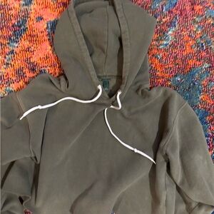 Wild Fable Olive Hoodie